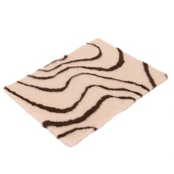 Vetbed ® Isobed SL pasja odeja Wave, krem/rjava - D 150 x Š 100 cm Cene