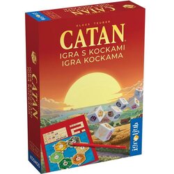 IGROLJUB družabna igra Catan s kockami Cene