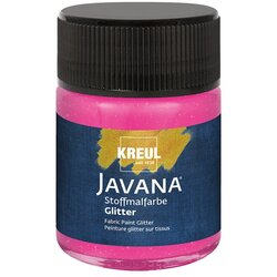 Boja za tekstil JAVANA svjetlucava 50 ml | različite boje (hobby boje) Cijene