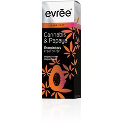 EVREE CANNABIS - Regenerativna krema za ruke sa uljem konoplje i papajom 30ml Cene