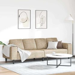  Dnevna soba kavč Svetlo siva 250 x 77 x 76 cm, (5000137903) Cene