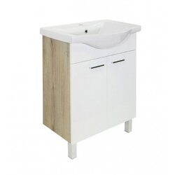 MINIPEX kupaonički ormarić donji dio 65cm albatros kronberg Cene