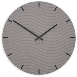 Von Der Factory Zidni sat Luxhora Rivella Light Grey 11 boja kazaljki Cene