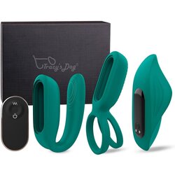 Tracy's Dog Vibrating Versatile Sex Toy Kits for Couples Green Cijene