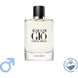Giorgio Armani acqua di gio eau de parfum - 125ml Cene