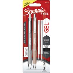 Sharpie 2x1 S-Gel Metal Steel Grey + Rosegold 0,7 mm + 2 Minen Cene