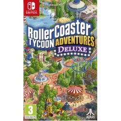 Atari Igra za Nintendo Switch:Rollercoaster Tycoon Advent. Deluxe Cene