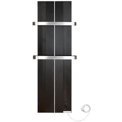 Cini radijator sušač Finesa crni 40.4x100cm Cene