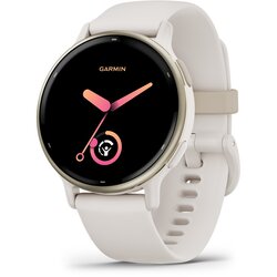 Garmin sportski sat vivoactive 5 ivory cream gold beš Cene