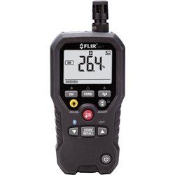FLIR MR77 merilnik vlažnosti materialov Merilno območje vlage v zgradbah (območje) 0 do 100 % vol Merilno območje vlage lesa (območje) 0 do 100 % vol merjenje temperature Merilnik vlage v m, (20634583) Cene
