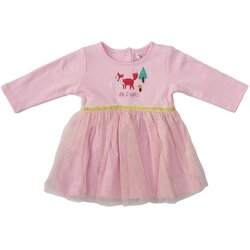 MINOTI Haljina za bebe SPARCLE2, Roze Cene
