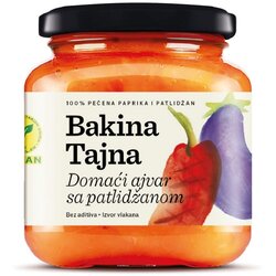 Bakina Tajna ajvar sa patlidžanom, 550g Cene