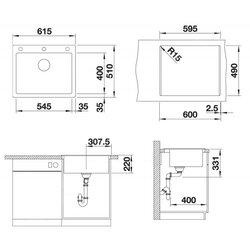 Blanco sudopera PLEON 6 521678 Cene