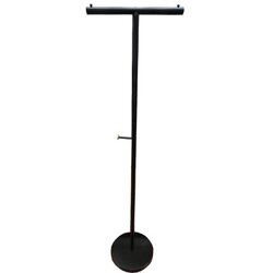 Master vješalica t-tip za kapute 45.3x33.5x168cm V.4042 crna Cijene