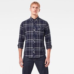 G-star Shirt - Bristum flap btn dwn slim shirt l\s blue Cene