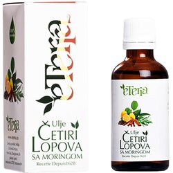 Ettera Četiri lopova sa moringom 50ml Cene
