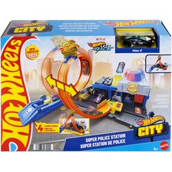 Hot_Wheels Hot Wheels City: Super policijska postaja set s autićem - Cene
