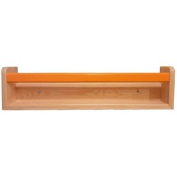 Hanah home Polica za kuću, 56x14,5x8 cm, Narandžasta Cijene