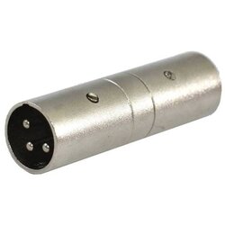 SOUND STATION QUALITY (SSQ) SSQ HA13 SS-1853 Adapter XLR male - XLR male Chrome Cene