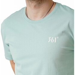 361 DEGREES Majica T-Shirt za Muškarce - Zelena Cene