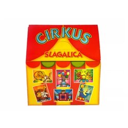 Bajkolino 2 Cirkus slagalica472593 Cene