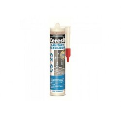 HENKEL CERESIT CERESIT CS25 sanitarni silikon 300ML TERRA Cene