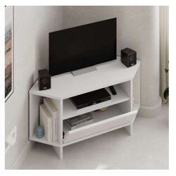 Hanah home Viva TV ormarić, 95,7x45x35,4 cm, Bijeli Cijene