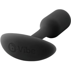 b-Vibe Analni čep - Snug Plug 1, črn Cene