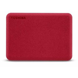 Hard disk TOSHIBA Canvio Advance HDTCA20ER3AAH eksterni/2TB/2.5"/USB 3.2/crvena Cene