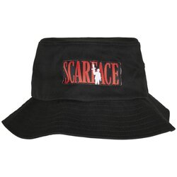 Merchcode Scarface Logo Bucket Hat Black Cijene