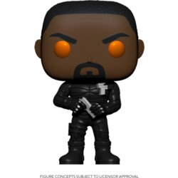 Funko figura POP MOVIES: HOBBS SHAW- BRIXTON W/ ORANGE EYES Cene