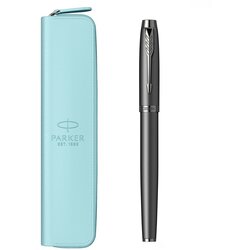 Parker poklon set IM Titanium Roler + futrola Cene