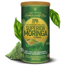 Just Superior Superior organska moringa u prahu Cene