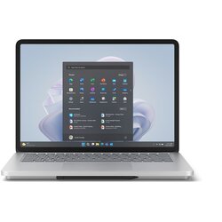 MICROSOFT SURFACE Laptop Studio 2 Intel Core i7-13800H / 16 GB / 512 GB NVMe SSD / 14,4" Touch / NVIDIA RTX 4050 / Win 11 Pro Cene
