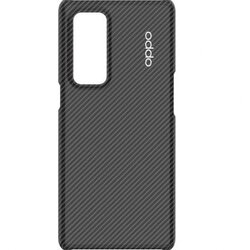 Oppo etui za find X3 neo rigid kevlar, ?rna, (21153729) Cene