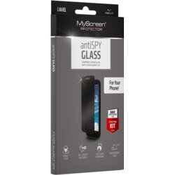 MYSCREEN My Screen protector AntiSpy / Privacy ZAŠČITNO KALJENO STEKLO iPhone 13 Pro Max - Edge Full Glue, (21114762) Cene