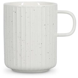 Salt&Pepper Bela skodelica iz porcelana new bone china 410 ml Ora Gloss – Cene