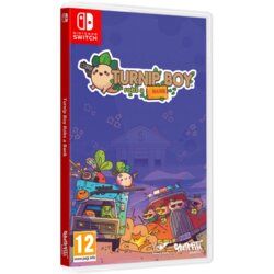 Snoozy Kazoo Turnip Boy Robs A Bank (Nintendo Switch) Cene