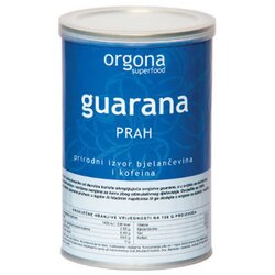 ORGONA SUPERFOOD Guarana Prah 100G Dozer Cene