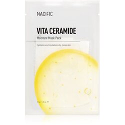 Nacific Vita Ceramide Moisture Mask Pack posvetlitvena maska za obraz z vlažilnim učinkom 1 kos Cene