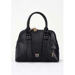 Pinko BOWLING BAG MEDIUM VITELLO Crna Cene