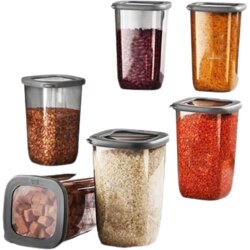 VIP AHMET SET POSUDA ZA ODLAGANJE ˇKUMSAL 6X1200ML Cene