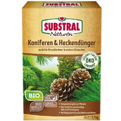 Substral Bio gnojilo za iglavce Naturen (1,7 kg, dolgotrajni učinek) Cene