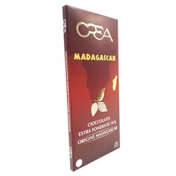 Crea Äokolada extra tamna 74% Madagascar thin 100gr Cene
