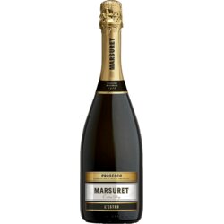 Marsuret Prosecco extra dry penušavo vino Cene