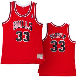 Mitchell And Ness Scottie Pippen 33 Chicago Bulls 1997-98 Mitchell & Ness Swingman ženski dres Cene
