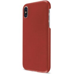 Artwizz Leather Clip for iPhone X Red Cene