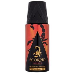Scorpio Inferno deodorant v spreju 150 ml za moške Cene