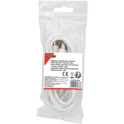 TECRO Antenski kabel A/V PROGRAM KABEL RF 1.5M BIJELI Cijene