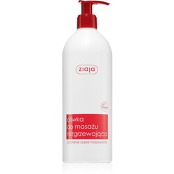 Ziaja Massage Oil ulje za masažu sa zagrijavajućim učinkom 500 ml Cijene